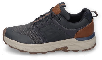 Camel Active Sneaker navy cognac grau dunkelgrau