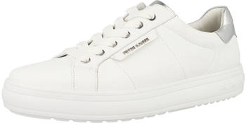 Peter Kaiser Sneaker weiss silber