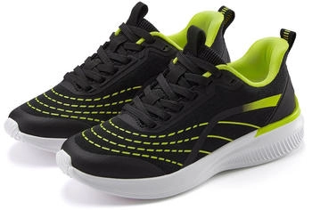 Lascana Sneaker schwarz lime