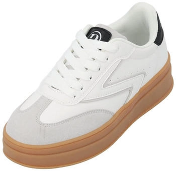 Palado Damen Sneaker 'Valcis' hellgrau weiß