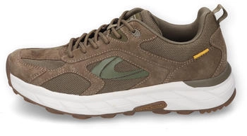 Camel Active Sneaker griffiger Sohle gr&uuml;n