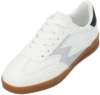 Palado Astrantia Damen Sneaker schwarz silber weiß