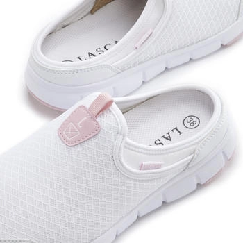 Lascana Sneaker wei&szlig; rose