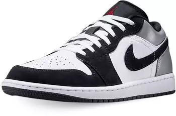Nike Air Jordan 1 Low SE white/black/matte silver/fire red