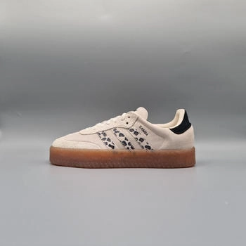 Adidas Sambae Leopard Off-White