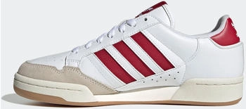 Adidas Continental 80 Stripes Sneaker cloud white team victory red chalk white