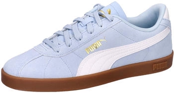 Puma Club II Suede Sneaker haute tropic weiß gold