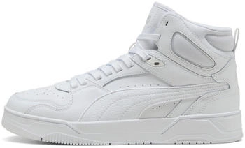 Puma RBD Break Mid Weiß grau schwarz