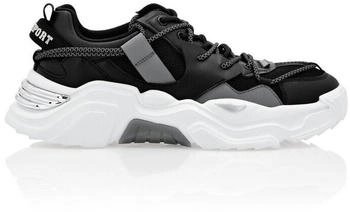 Plein Sport U Ultraleichte Runner Sneaker PP51 schwarz