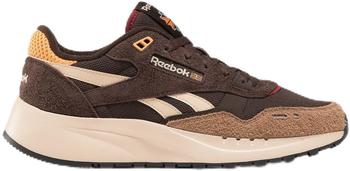 Reebok Classic Leather Sneaker dark matter oat washed peach