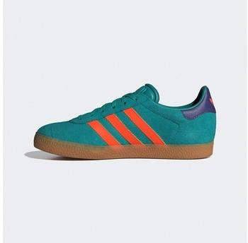 Adidas Schuh pure teal impact orange collegiate purple