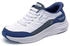 Skechers Contour Foam - Cozy Fit white/blue navy