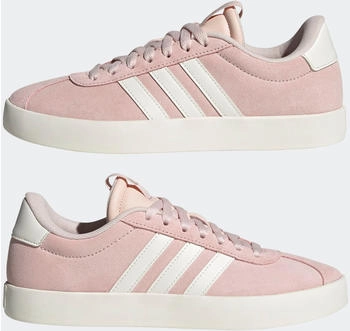 Adidas VL COURT 3 0 Sneaker wonder quartz core white cyber metallic