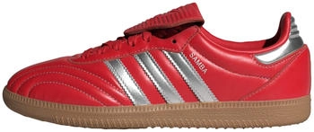 Adidas Samba Sneaker rot silber