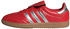 Adidas Samba Sneaker rot silber