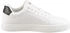Calvin Klein Classic Cupsole Mono Lth Sneaker weiß schwarz