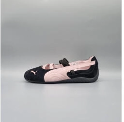 Puma Speedcat Suede Ballet Black Mauve Mist