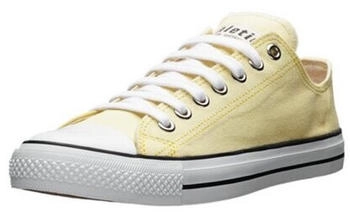 Ethletic Fair Trainer White Cap Lo Cut hellgelb