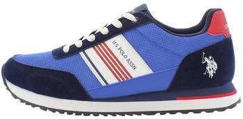 U.S. Polo Assn. Sneakers in blau schwarz