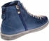 Andrea Conti 0341500 Hohe Sneaker blau