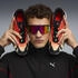 Puma INHALE Sneaker glowing red schwarz