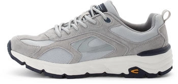 Camel Active Sneaker aus Nubukleder grau