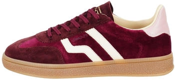 GANT Sneaker Veloursleder rosa rot