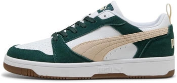 Puma Rebound V6 Low Sd Sneaker gr&uuml;n wei&szlig;