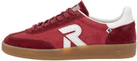 Rieker W2200-80-37, Rieker Sneaker San Diego (Glattleder) weiss Damen, Gr&ouml;&szlig;e Euro