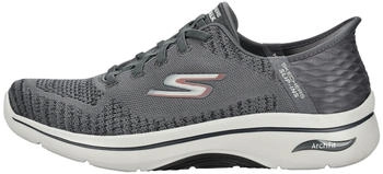 Skechers Slip On grau schwarz 27125669
