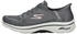 Skechers Slip On grau schwarz 27125669