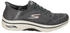 Skechers Slip On grau schwarz 27125669