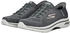 Skechers Slip On grau schwarz 27125669