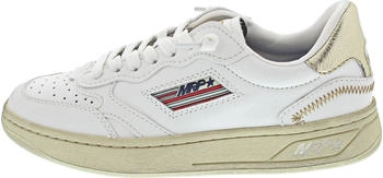 MRP Sneaker MRP31 weiß Glattleder
