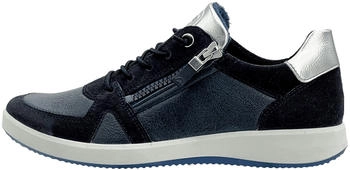 Ara Roma Sneaker blau silber