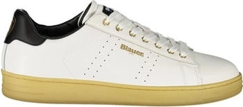 Blauer HT Grant S5GRANT01LEA-WHINVY Sneaker weiß navy