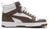 Puma Rebound V6 Sneaker puma white flat bronze