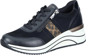 Remonte Dorndorf Sneaker 'D0t09' braun schwarz