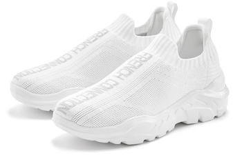 French Connection Sneaker Slipper wei&szlig;