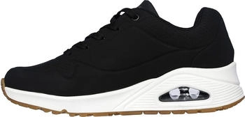 Skechers UNO STAND ON AIR Sneakers Wide Fit schwarz