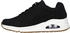 Skechers UNO STAND ON AIR Sneakers Wide Fit schwarz