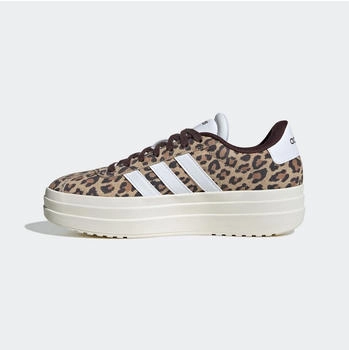 Adidas VL Court Bold JS4376 Sneaker magic beige cloud white shadow brown