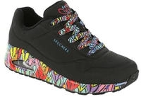 Skechers Sneaker "UNO" Plateausneaker, Schn&uuml;rschuh mit Keilabsatz