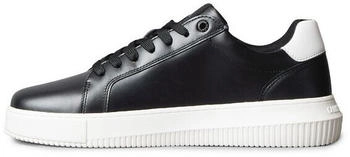 Calvin Klein Chunky Cupsole Mono Lth Sneaker schwarz wei&szlig;
