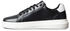 Calvin Klein Chunky Cupsole Mono Lth Sneaker schwarz weiß