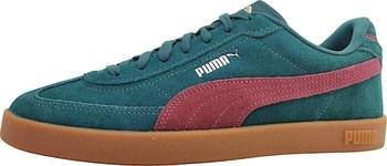 Puma Club II Era Suede 400717 gr&uuml;n rubinrot