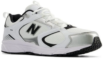 New Balance 408 Sneaker inspiriert vom 530 white black