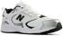 New Balance 408 Sneaker inspiriert vom 530 white black