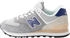 New Balance U 574 SPB Sneaker grau schwarz