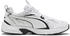 Puma Milenio Tech Sneaker weiß schwarz silber